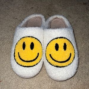 Smiley Face Slippers